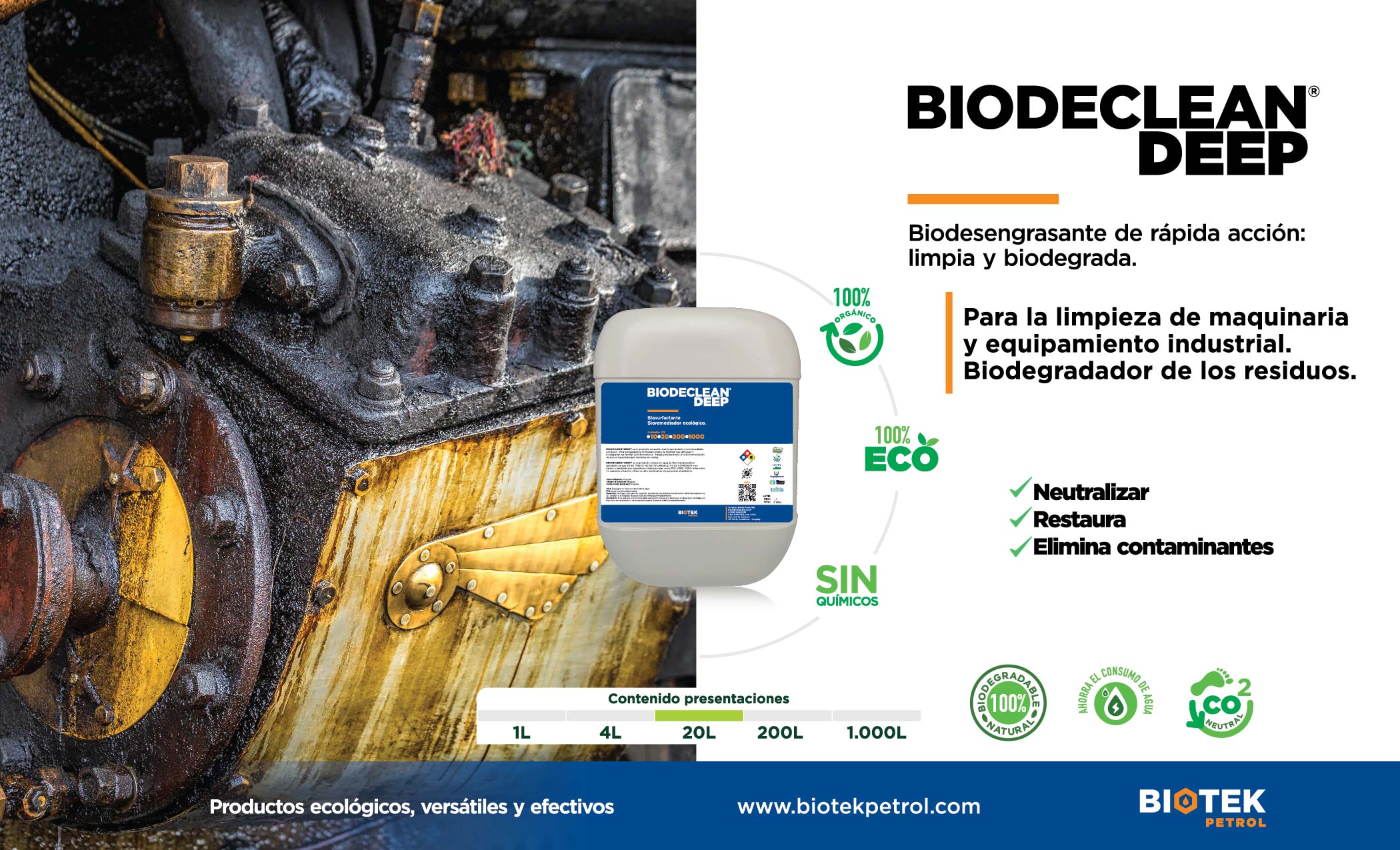Biodeclean 8020