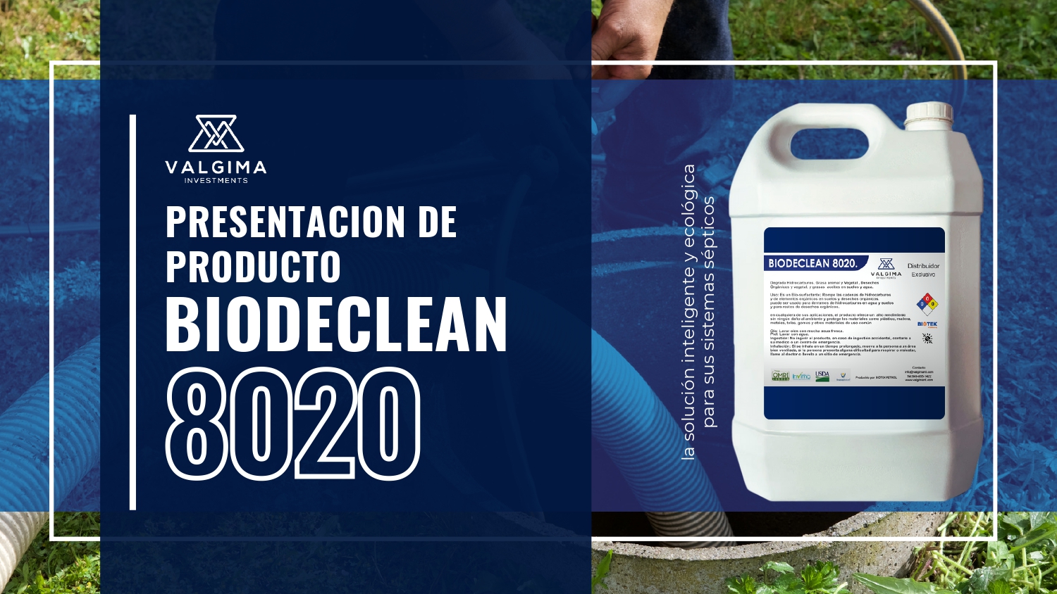 Biodeclean 8020